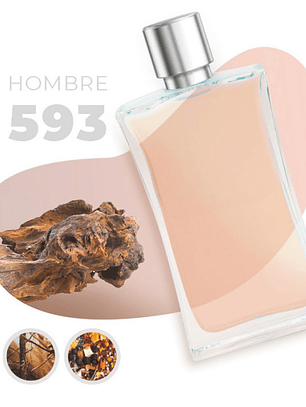 593 - Inspired by L'HOMME LIBRE - 100ml