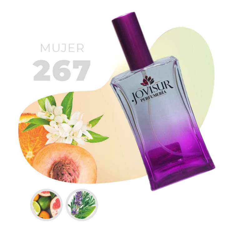 267 - Inspirado en EAU DE ROCHAS - 100ml 1
