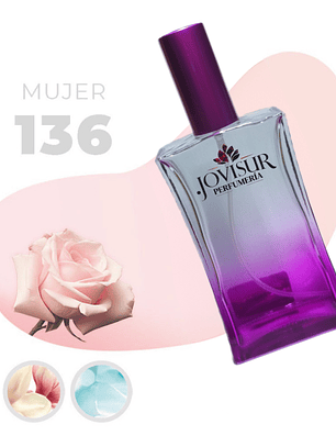 136 - Inspirado en Nº 5 - 100ml