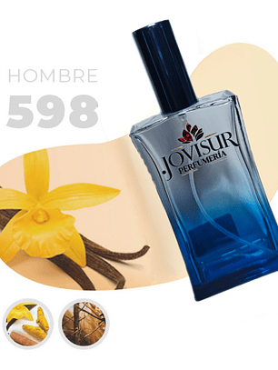 598 - Inspirado en THIS IS HIM - 100ml