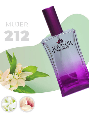 212 - Inspirado en SCANDAL - 100ml