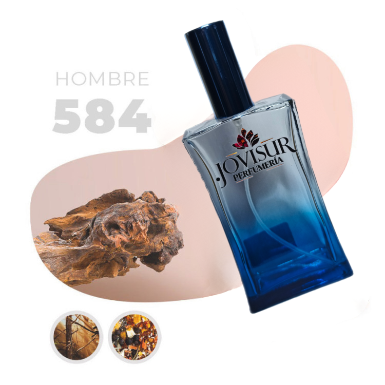 584 - Inspirado en ROCHAS MEN - 100ml 1
