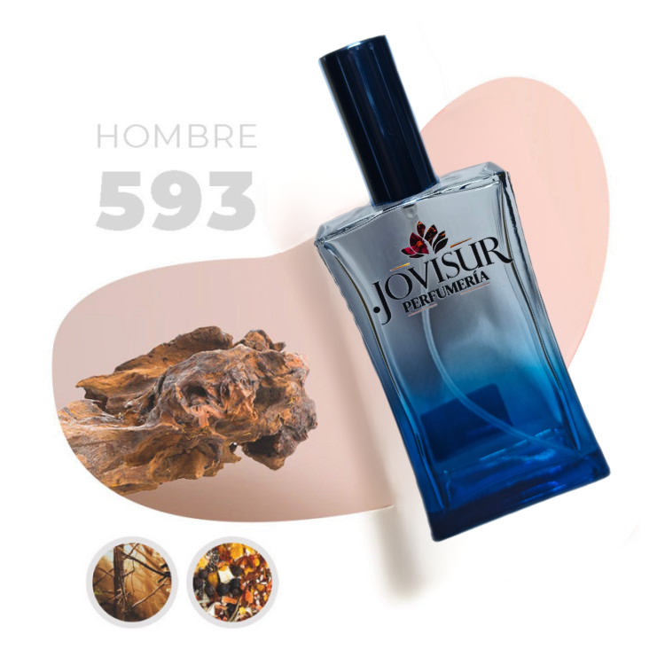 593 - Inspirado en L'HOMME LIBRE - 100ml 1