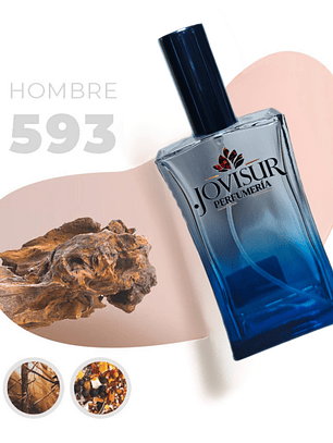 593 - Inspirado en L'HOMME LIBRE - 100ml