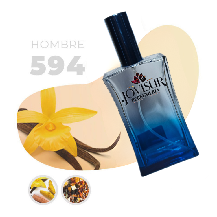 594 - Inspirado en OPIUM - 100ml 1