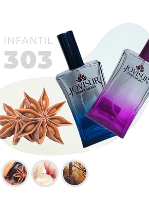 303 - Inspirado en PETITS ET MAMANS - 100ml