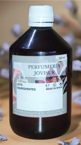 Perfume de hombre formato 500ml a granel 1