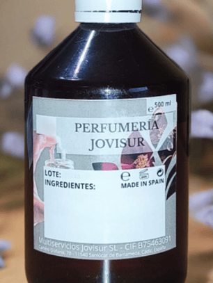 Perfume de hombre formato 500ml a granel