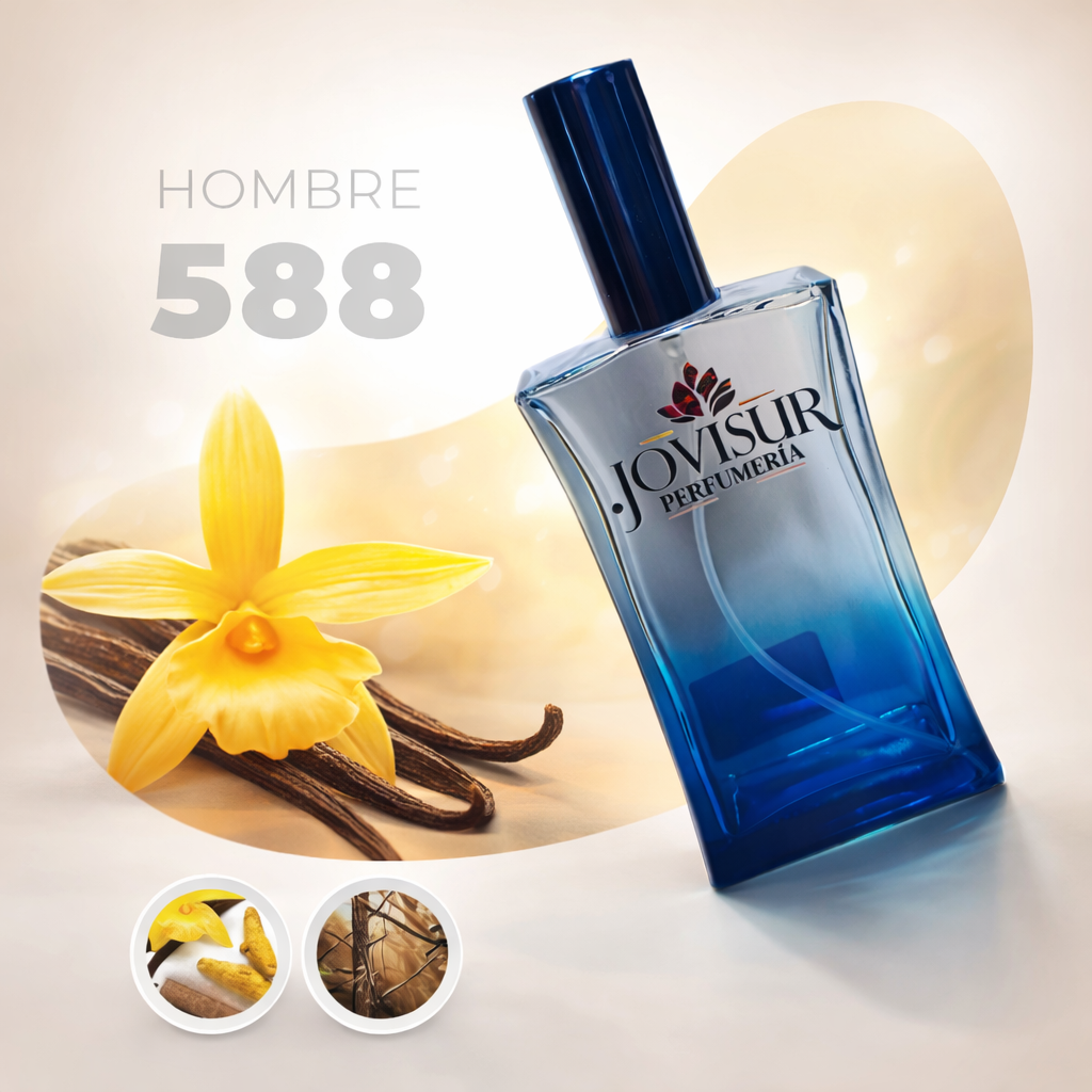 588 - Inspirado en UOMO NOIR - 100ml 1