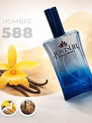 588 - Inspirado en UOMO NOIR - 100ml