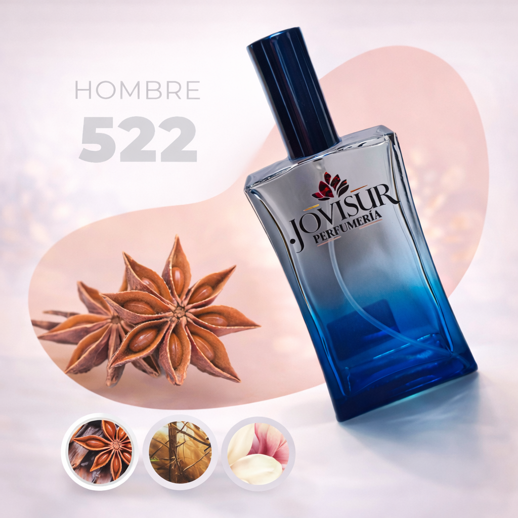 522 - Inspirado en PLATINUM EGOISTE - 100ml 1