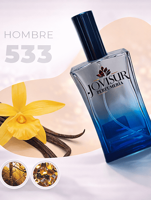 533 - Inspirado en ONLY THE BRAVE - 100ml
