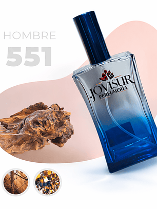 551 - Inspirado en TERRE D'HERMES - 100ml