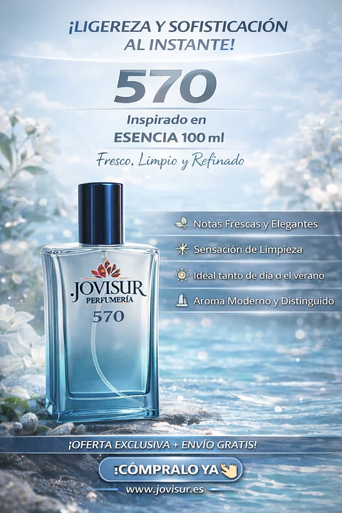 570 - Inspirado en ESENCIA - 100ml