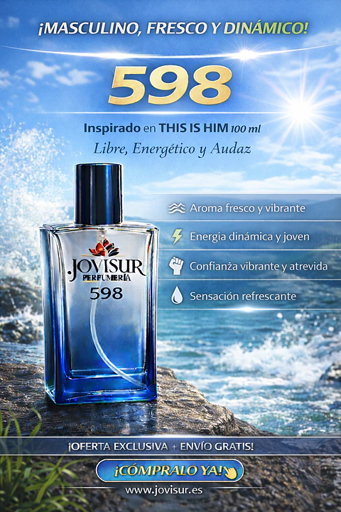 598 - Inspirado en THIS IS HIM - 100ml