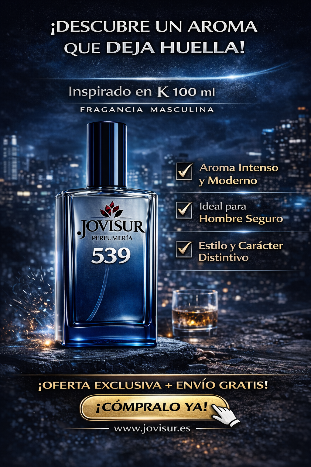 539 - Inspirado en K - 100ml 1