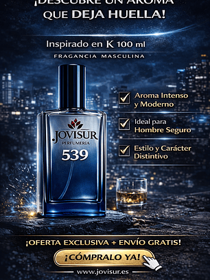 539 - Inspirado en K - 100ml