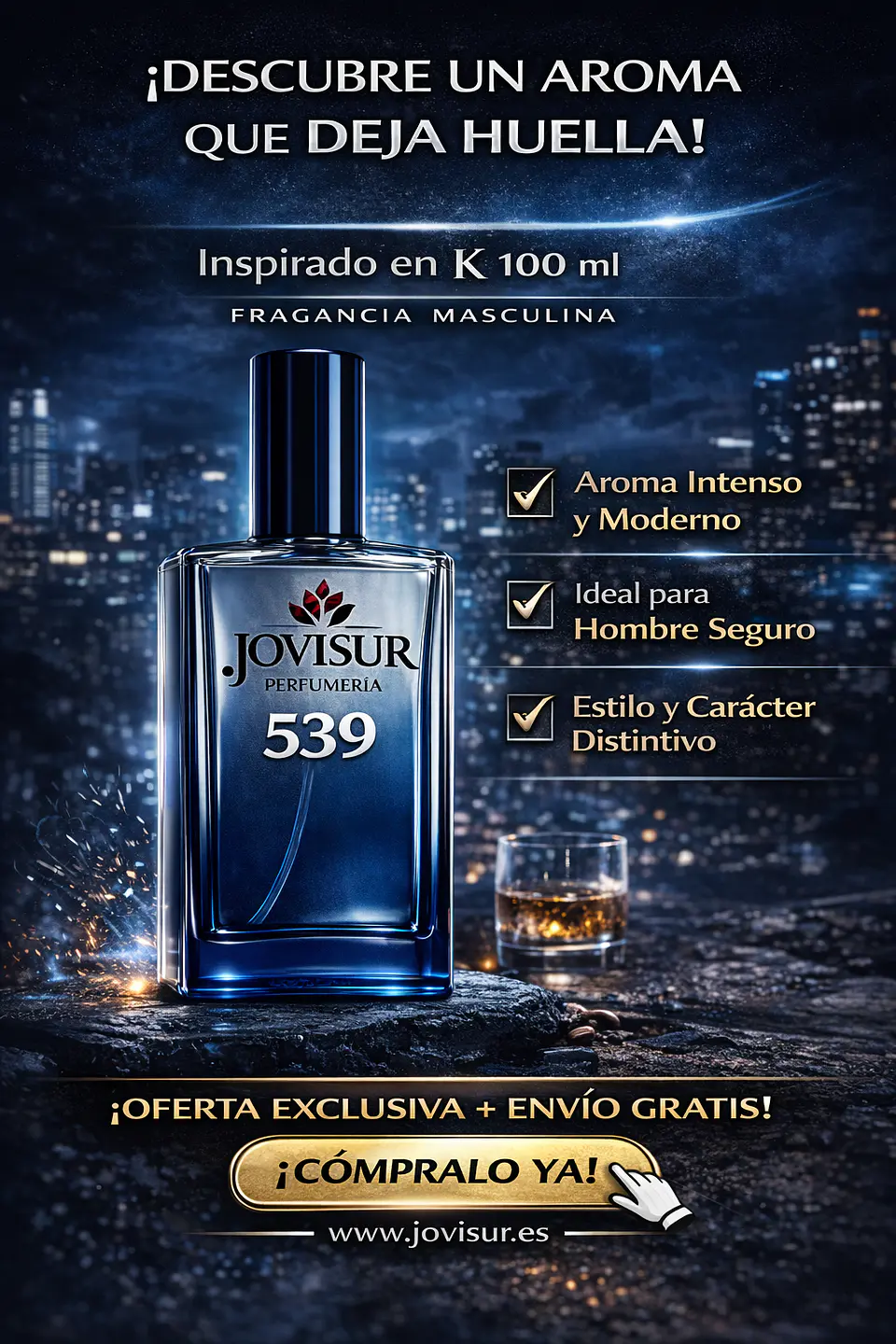 539 - Inspirado en K - 100ml 1
