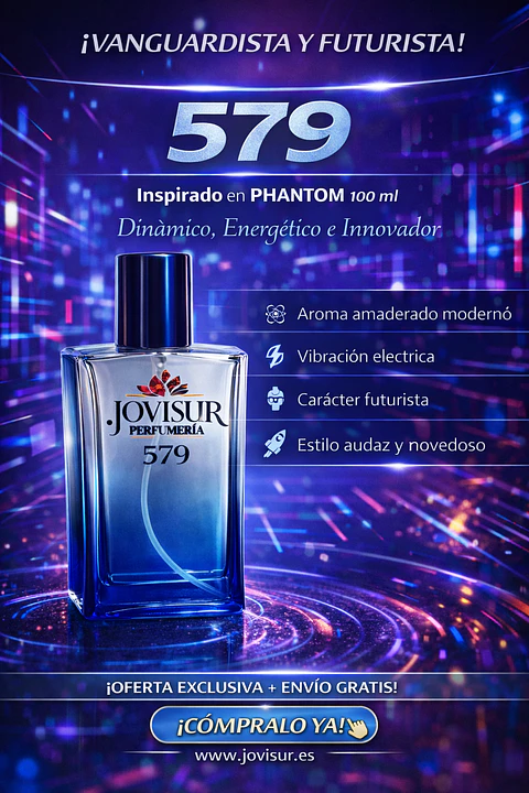 579 - Inspirado en PHANTOM - 100ml