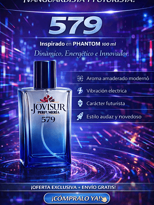 579 - Inspirado en PHANTOM - 100ml