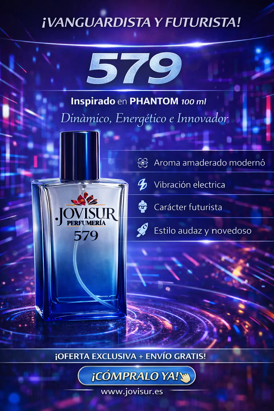 579 - Inspirado en PHANTOM - 100ml 1