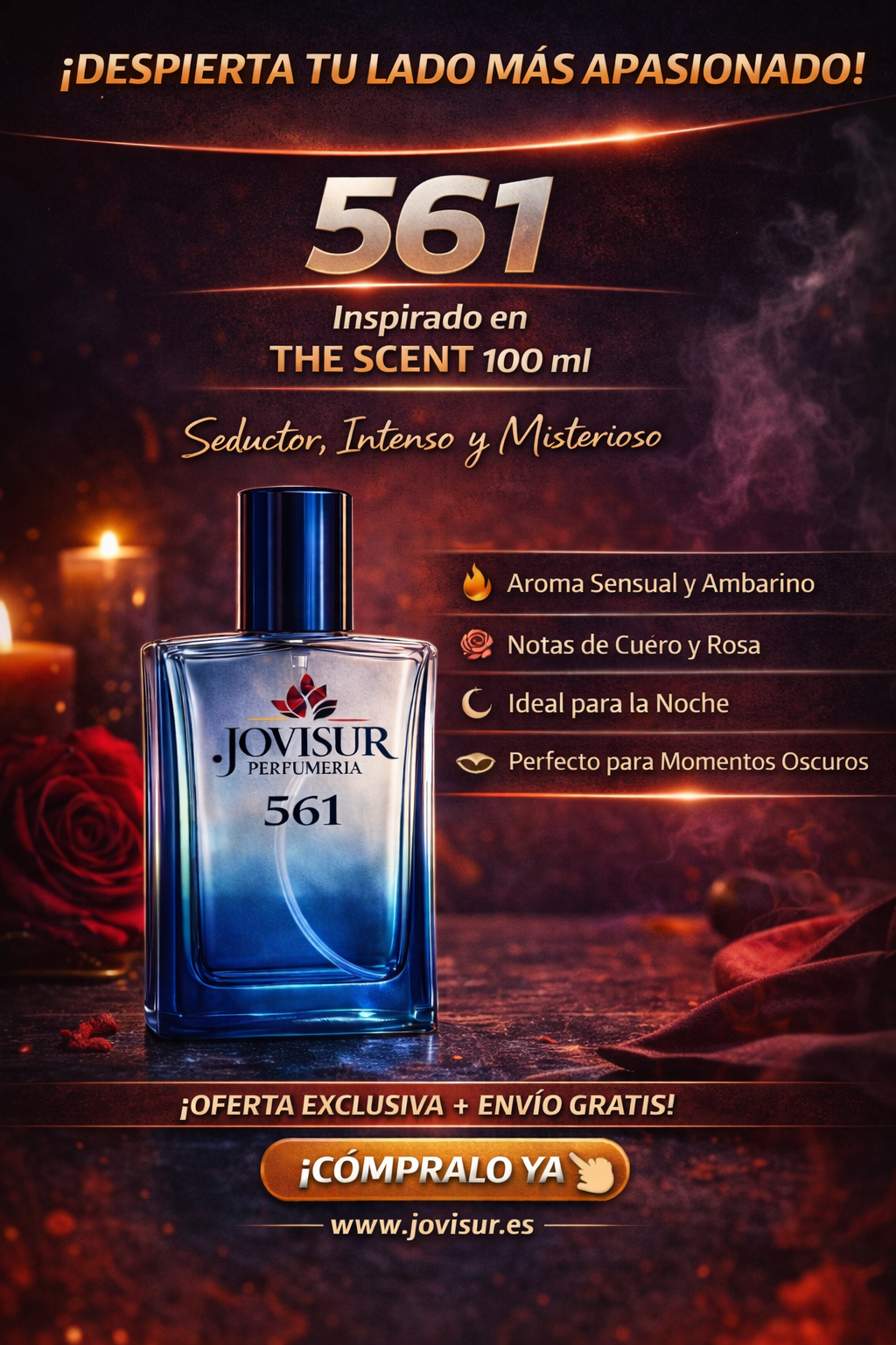 561 - Inspirado en THE SCENT - 100ml 1