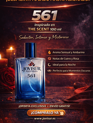 561 - Inspirado en THE SCENT - 100ml