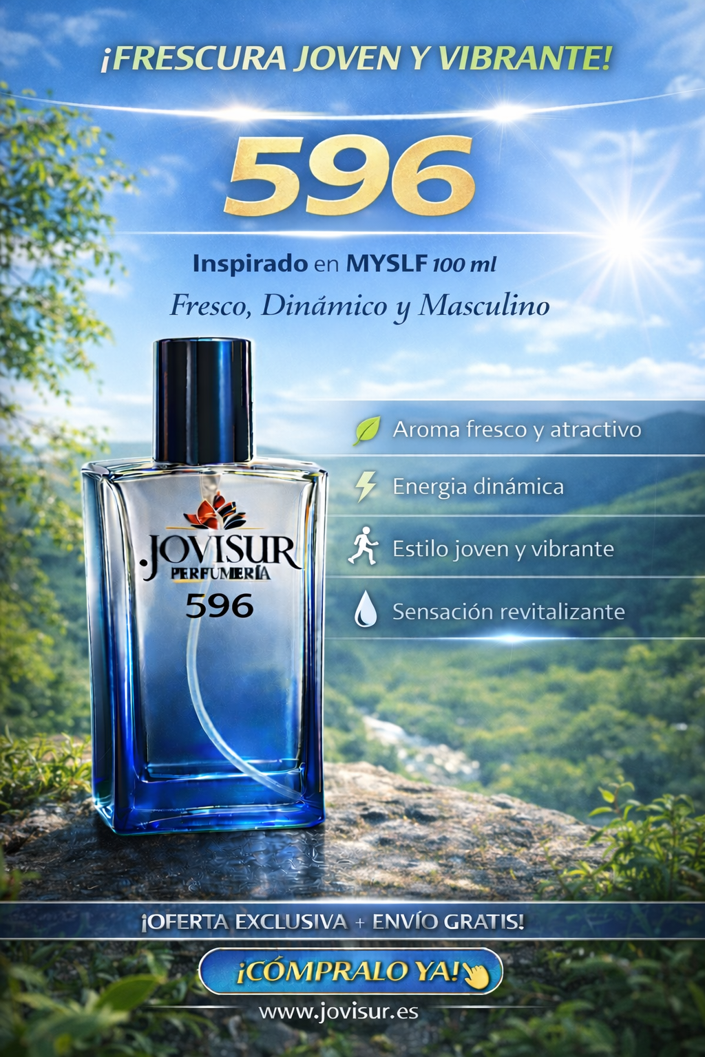 596 - Inspirado en MYSLF - 100ml 1