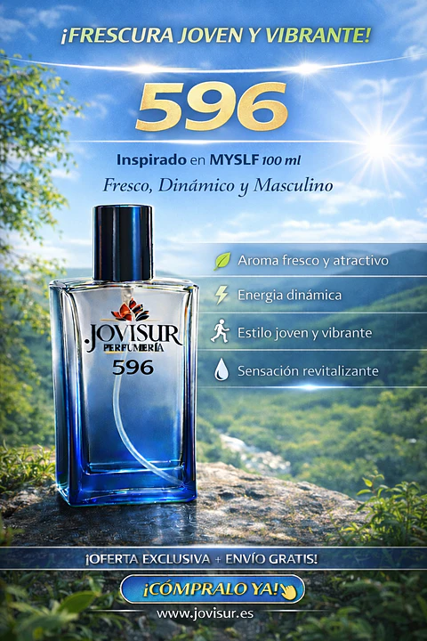 596 - Inspirado en MYSLF - 100ml