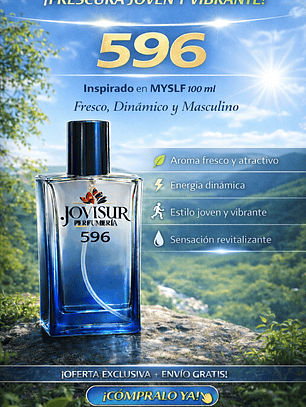 596 - Inspirado en MYSLF - 100ml