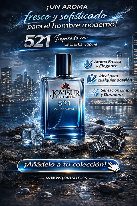 521 - Inspirado en BLEU - 100ml