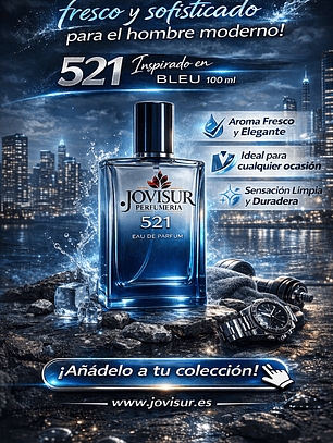 521 - Inspirado en BLEU - 100ml