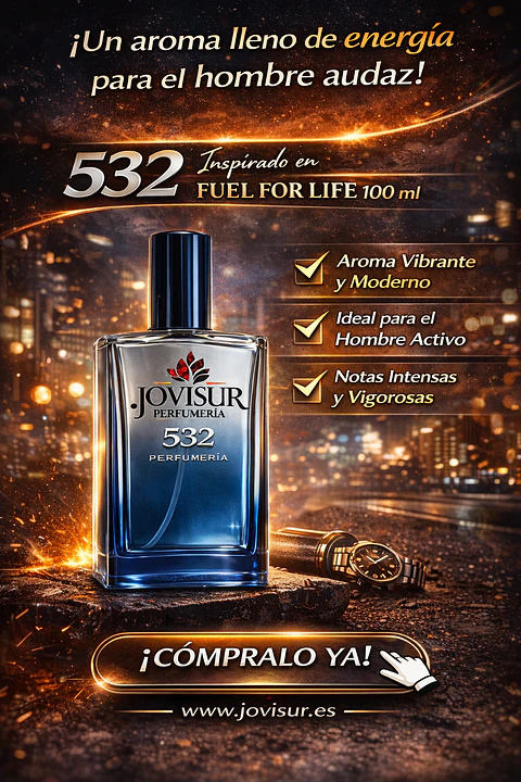 532 - Inspirado en FUEL FOR LIFE - 100ml