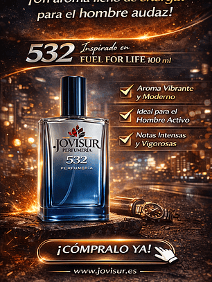 532 - Inspirado en FUEL FOR LIFE - 100ml