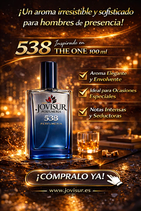 538 - Inspirado en THE ONE - 100ml