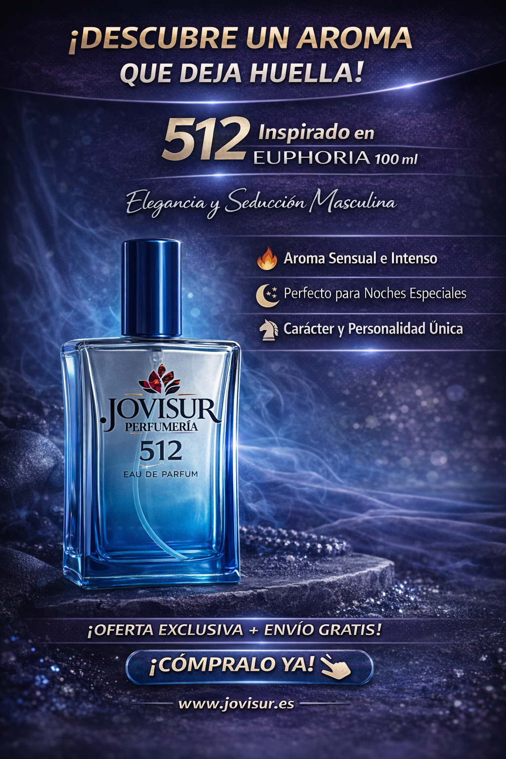 512 - Inspirado en EUPHORIA - 100ml 1