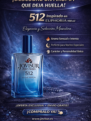 512 - Inspirado en EUPHORIA - 100ml