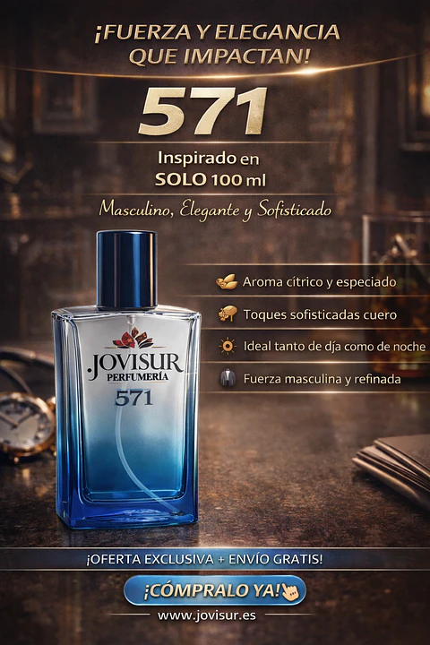 571 - Inspirado en SOLO - 100ml