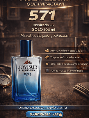 571 - Inspirado en SOLO - 100ml