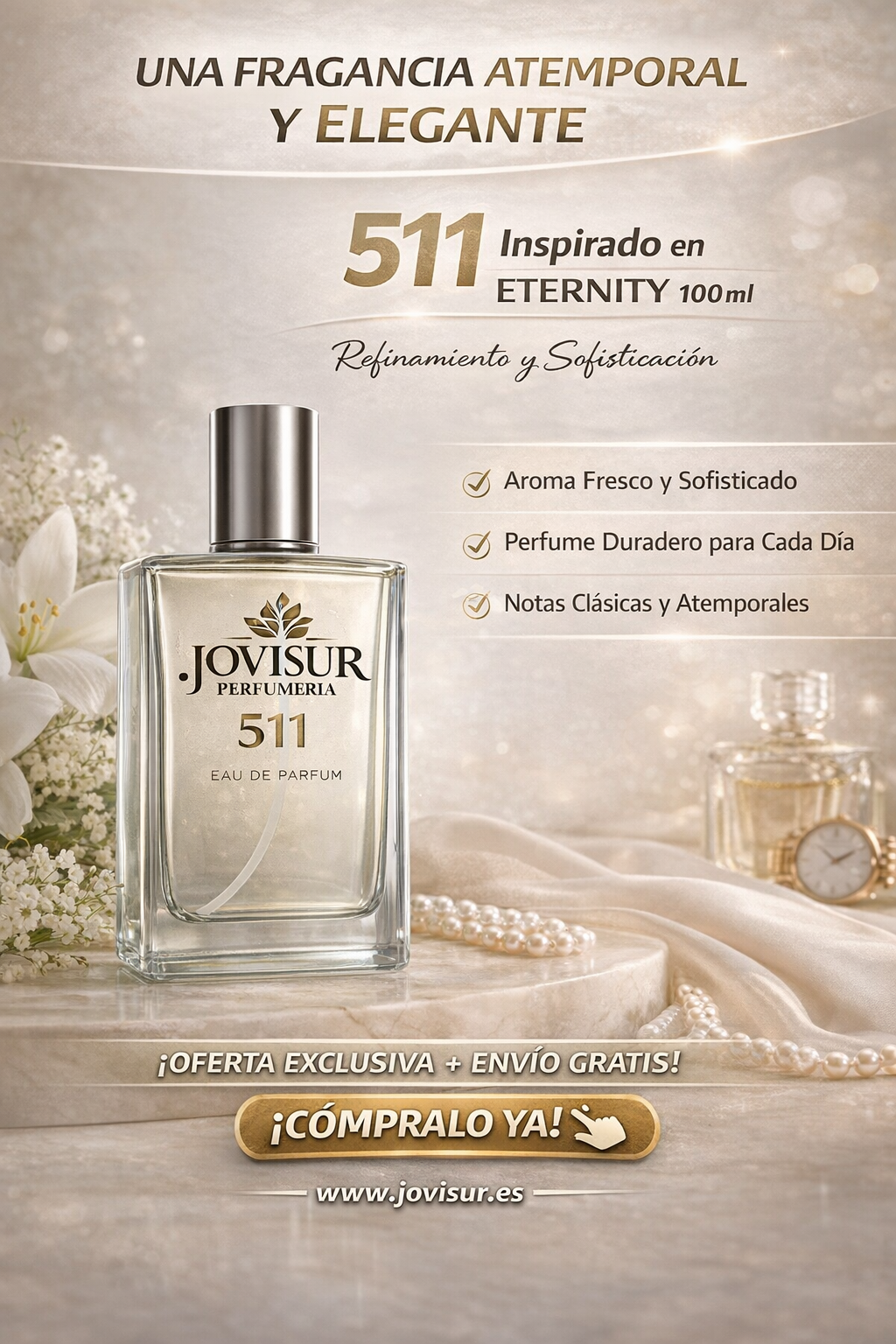511 - Inspirado en ETENITY - 100ml 1