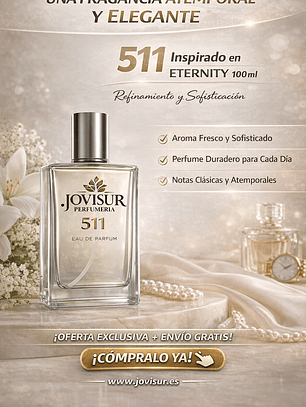 511 - Inspirado en ETENITY - 100ml