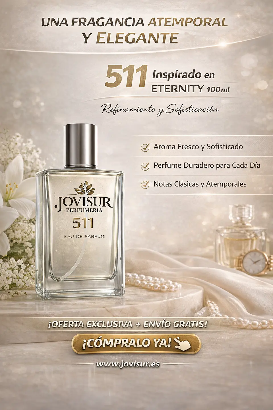 511 - Inspirado en ETENITY - 100ml 1