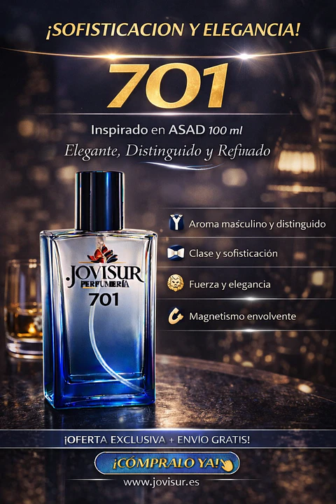 701 - Inspirado en ASAD - 100ml