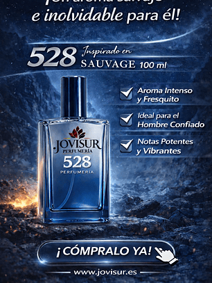 528 - Inspirado en SAUVAGE - 100ml