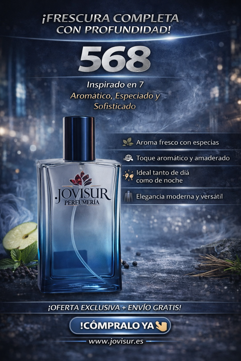 568 - Inspirado en 7 - 100ml 1