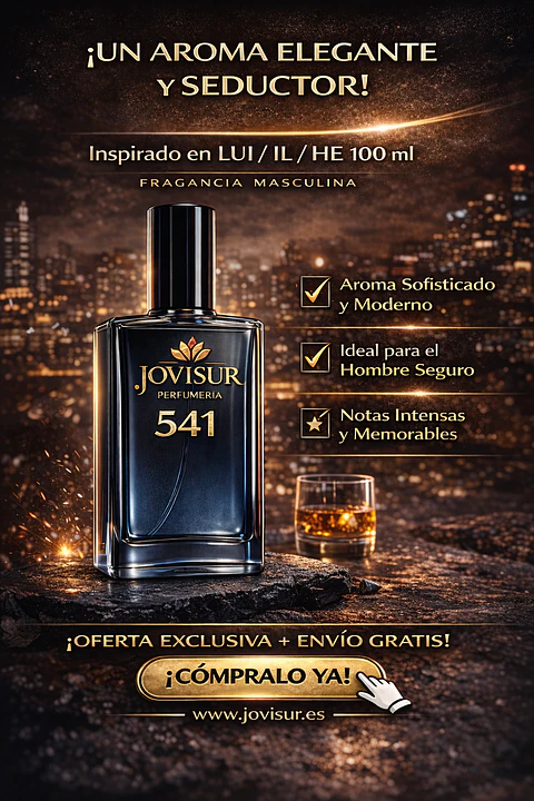 541 - Inspirado en LUI/IL/HE - 100ml