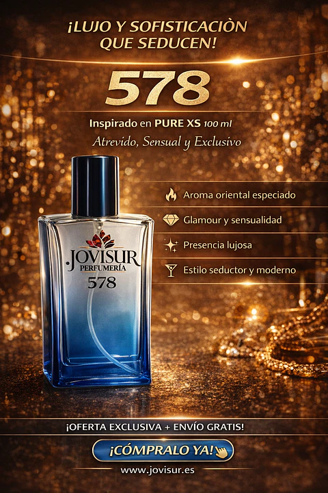 578 - Inspirado en PURE XS - 100ml
