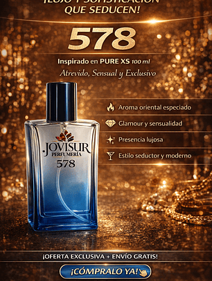 578 - Inspirado en PURE XS - 100ml