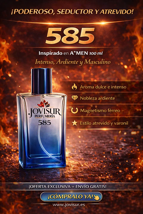 585 - Inspirado en A* MEN - 100ml