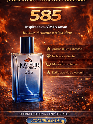 585 - Inspirado en A* MEN - 100ml